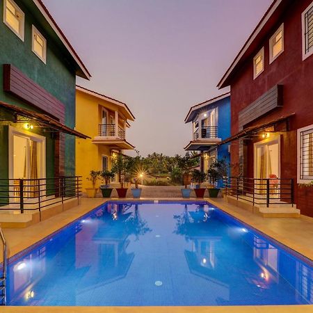 Jaqk Holidays - 9Bhk Villa For Big Groups, Private Pool-Wifi-Cartaker-Parking, North Goa บากา ภายนอก รูปภาพ