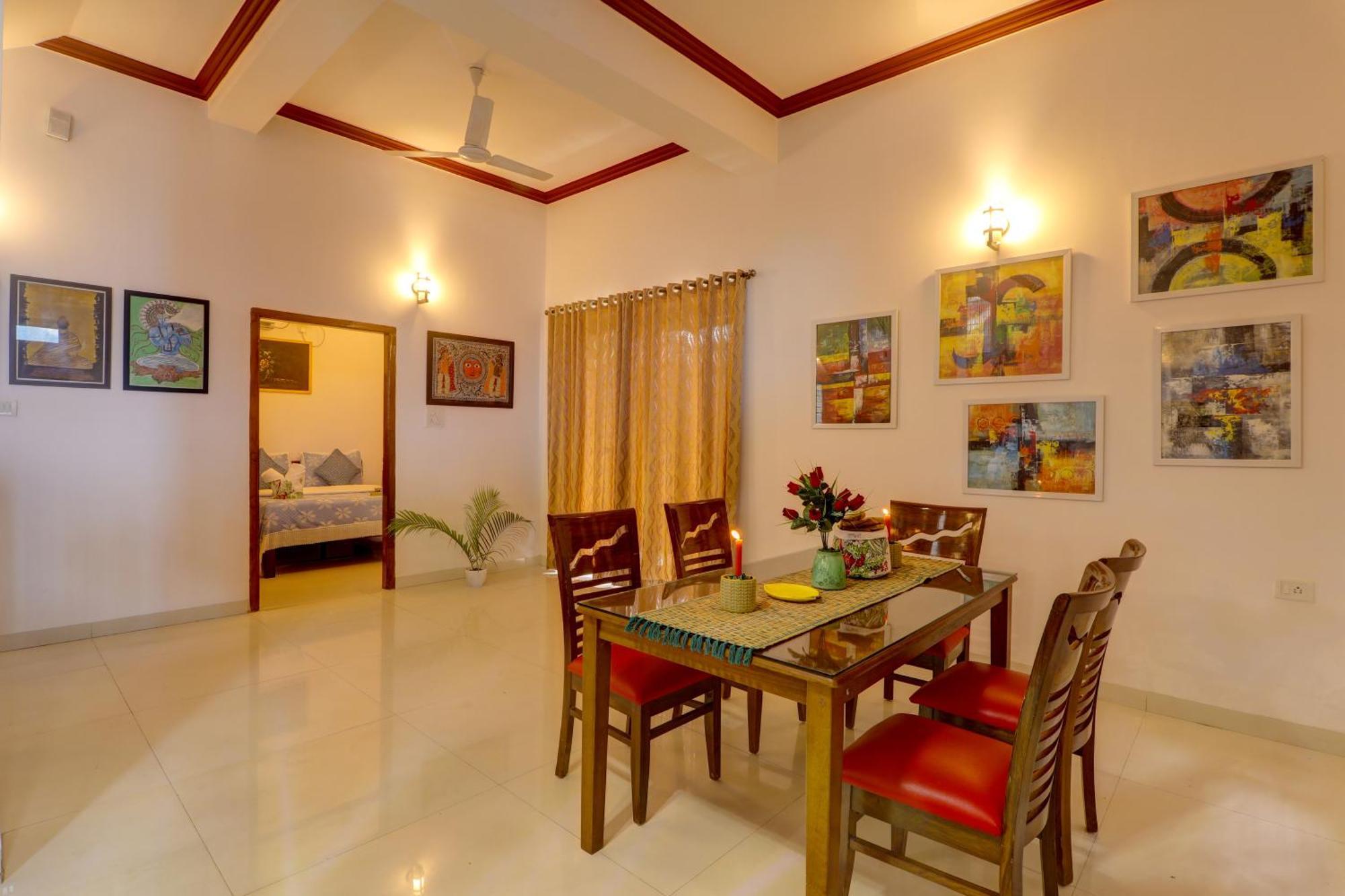 Jaqk Holidays - 9Bhk Villa For Big Groups, Private Pool-Wifi-Cartaker-Parking, North Goa บากา ภายนอก รูปภาพ