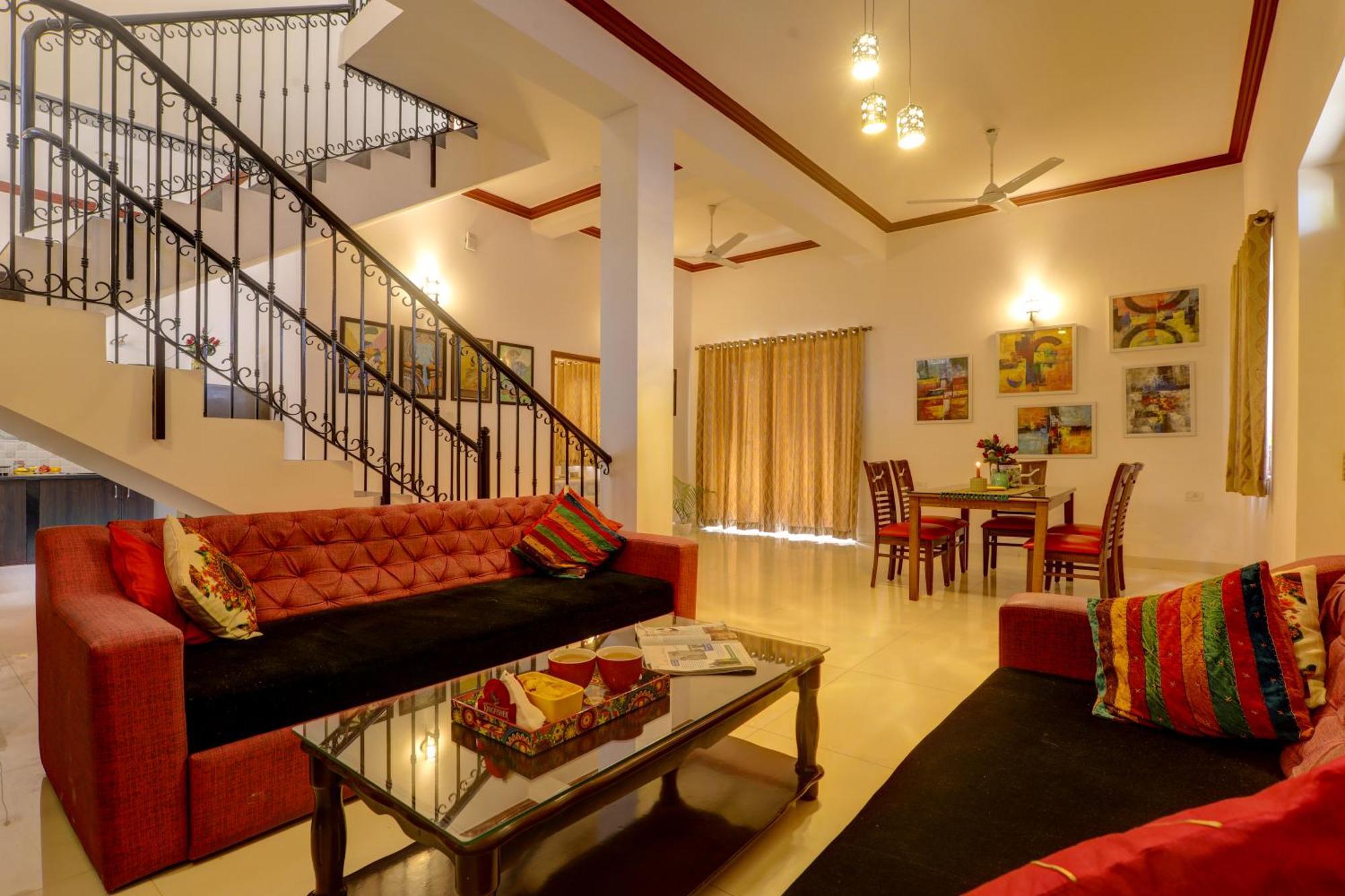 Jaqk Holidays - 9Bhk Villa For Big Groups, Private Pool-Wifi-Cartaker-Parking, North Goa บากา ภายนอก รูปภาพ