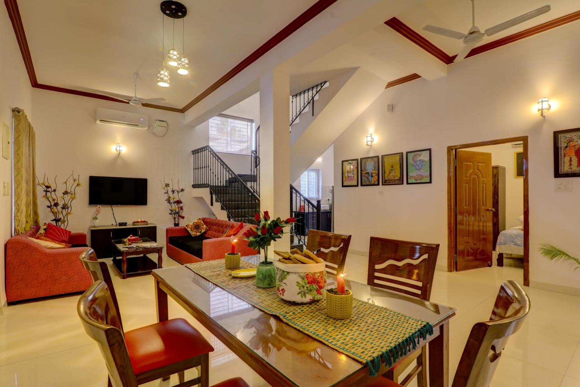 Jaqk Holidays - 9Bhk Villa For Big Groups, Private Pool-Wifi-Cartaker-Parking, North Goa บากา ภายนอก รูปภาพ