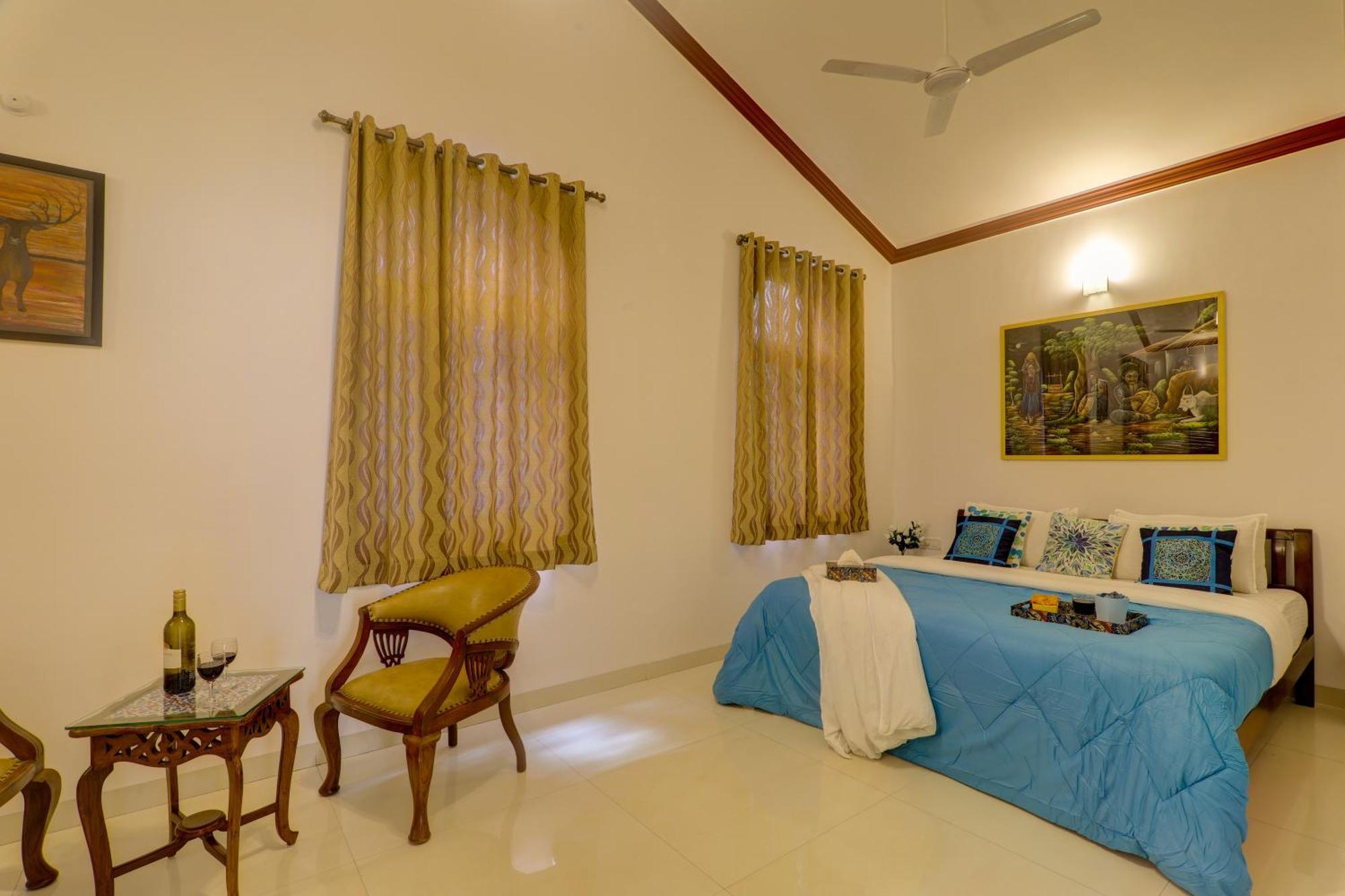 Jaqk Holidays - 9Bhk Villa For Big Groups, Private Pool-Wifi-Cartaker-Parking, North Goa บากา ภายนอก รูปภาพ