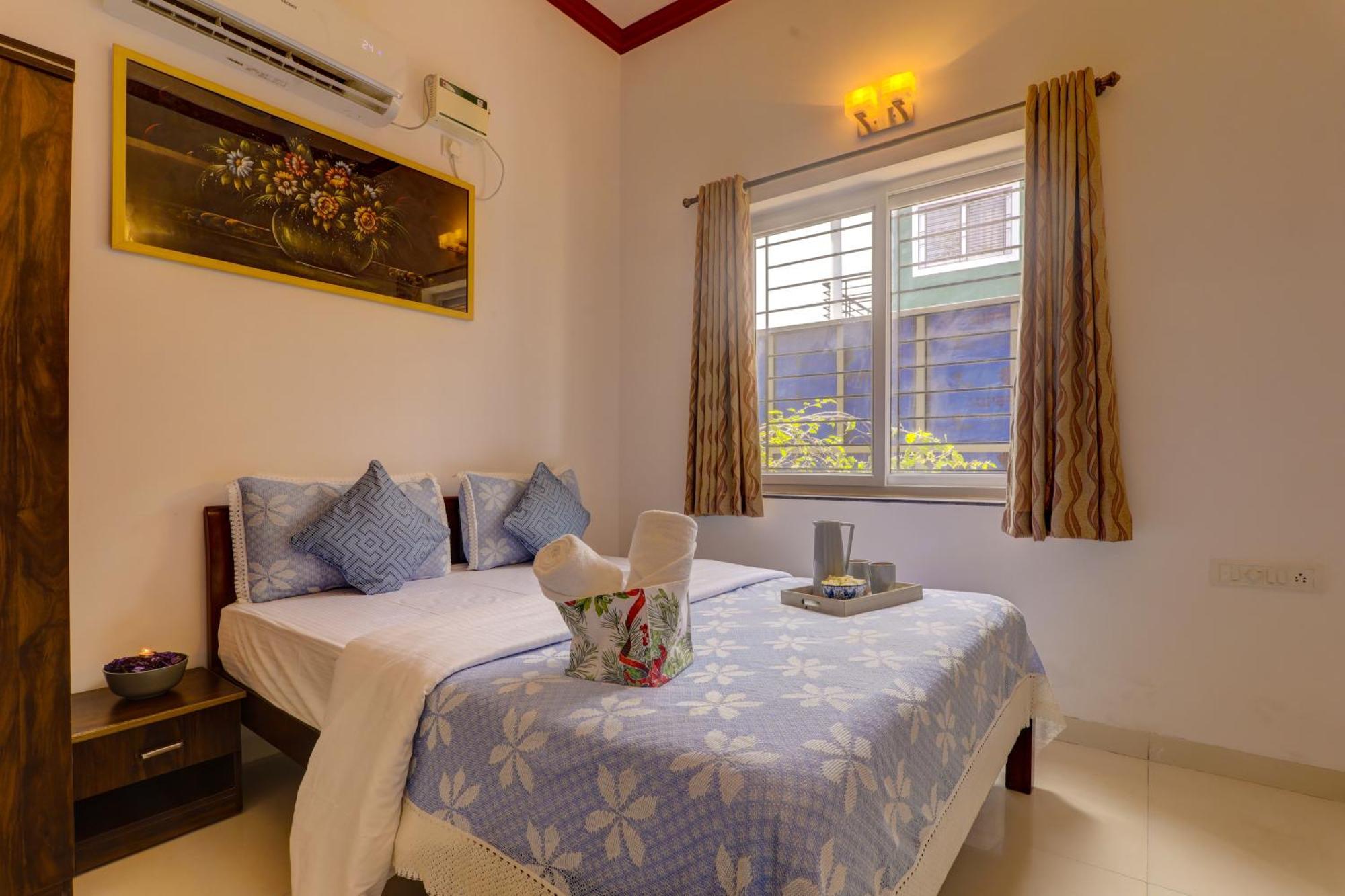 Jaqk Holidays - 9Bhk Villa For Big Groups, Private Pool-Wifi-Cartaker-Parking, North Goa บากา ภายนอก รูปภาพ