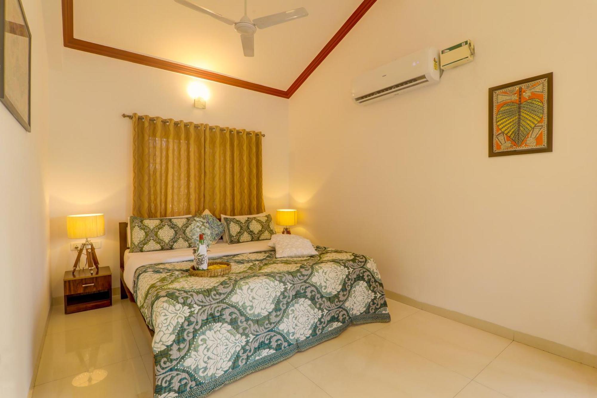 Jaqk Holidays - 9Bhk Villa For Big Groups, Private Pool-Wifi-Cartaker-Parking, North Goa บากา ภายนอก รูปภาพ