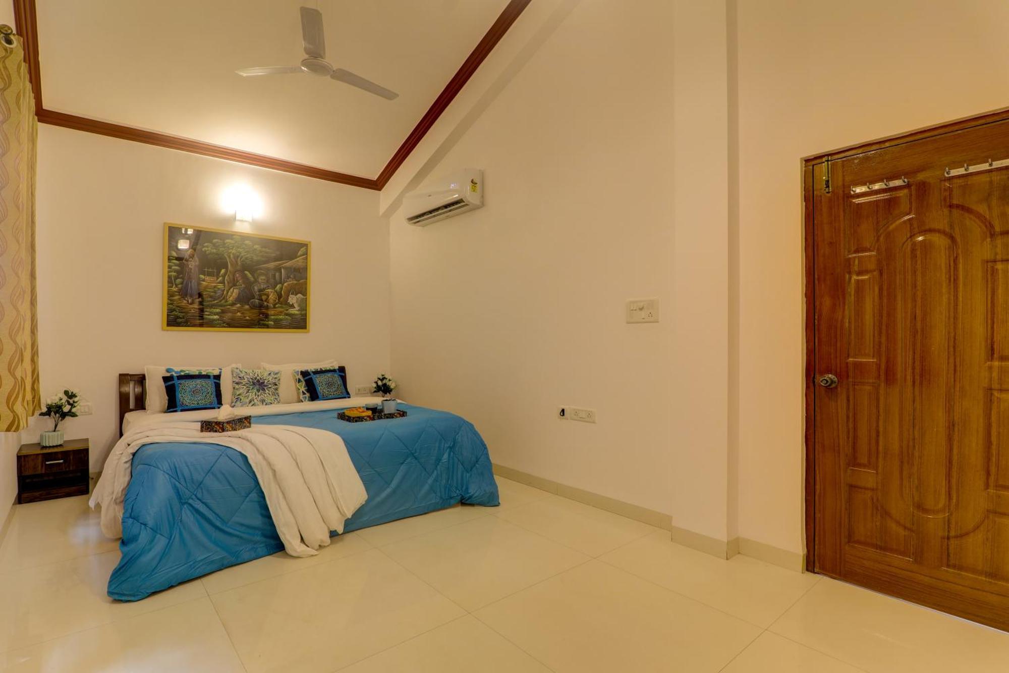 Jaqk Holidays - 9Bhk Villa For Big Groups, Private Pool-Wifi-Cartaker-Parking, North Goa บากา ภายนอก รูปภาพ