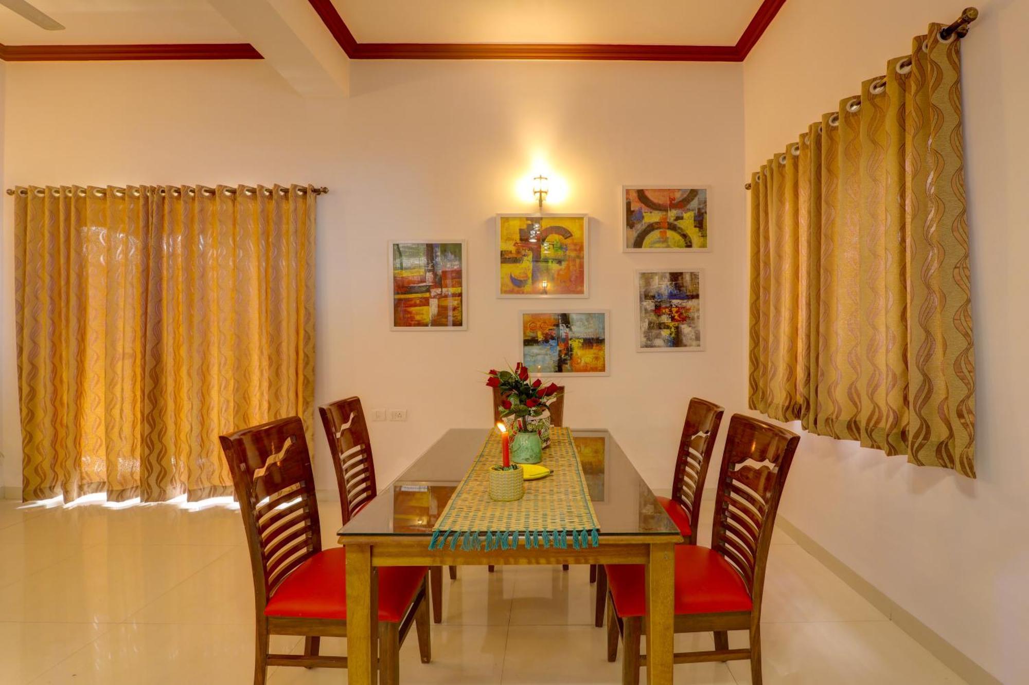 Jaqk Holidays - 9Bhk Villa For Big Groups, Private Pool-Wifi-Cartaker-Parking, North Goa บากา ภายนอก รูปภาพ