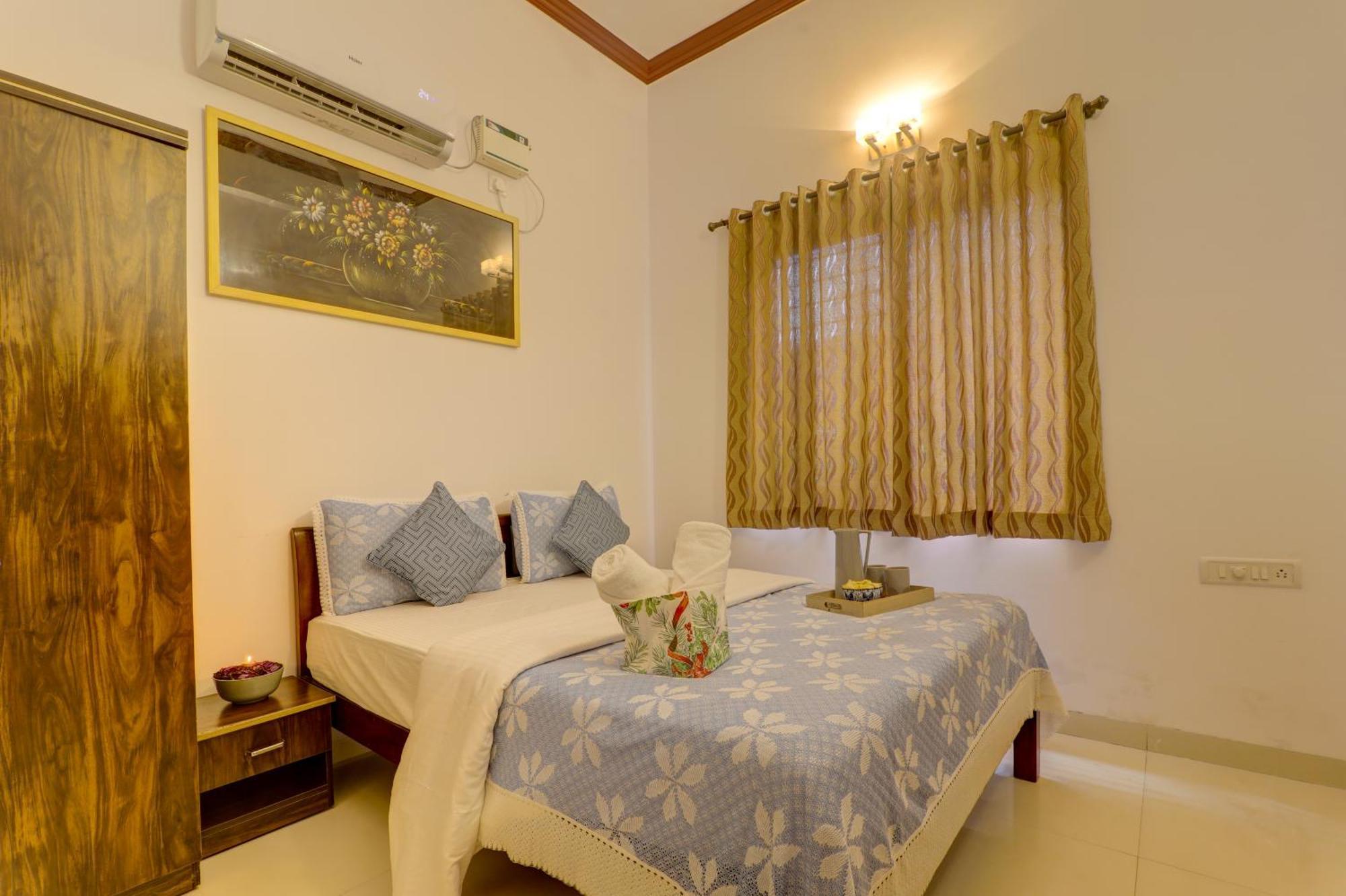 Jaqk Holidays - 9Bhk Villa For Big Groups, Private Pool-Wifi-Cartaker-Parking, North Goa บากา ภายนอก รูปภาพ