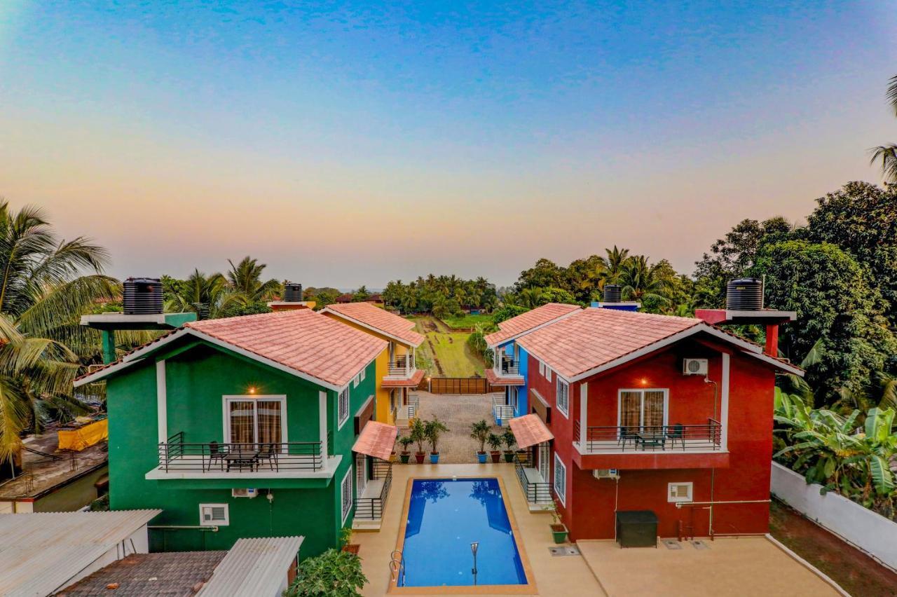Jaqk Holidays - 9Bhk Villa For Big Groups, Private Pool-Wifi-Cartaker-Parking, North Goa บากา ภายนอก รูปภาพ