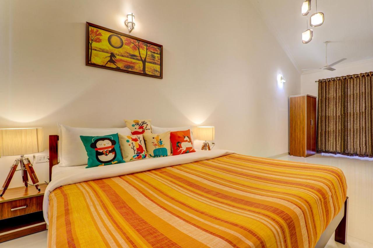Jaqk Holidays - 9Bhk Villa For Big Groups, Private Pool-Wifi-Cartaker-Parking, North Goa บากา ภายนอก รูปภาพ