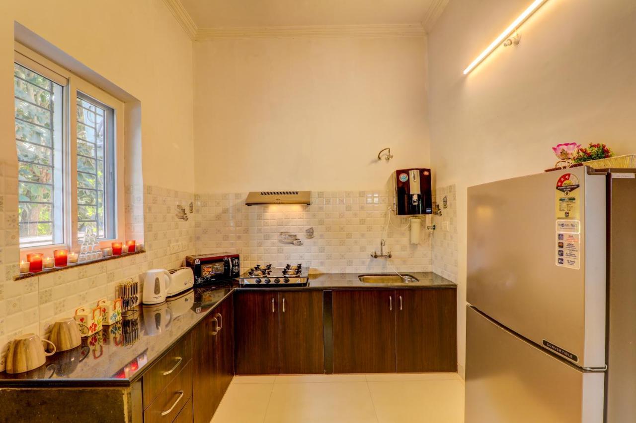 Jaqk Holidays - 9Bhk Villa For Big Groups, Private Pool-Wifi-Cartaker-Parking, North Goa บากา ภายนอก รูปภาพ