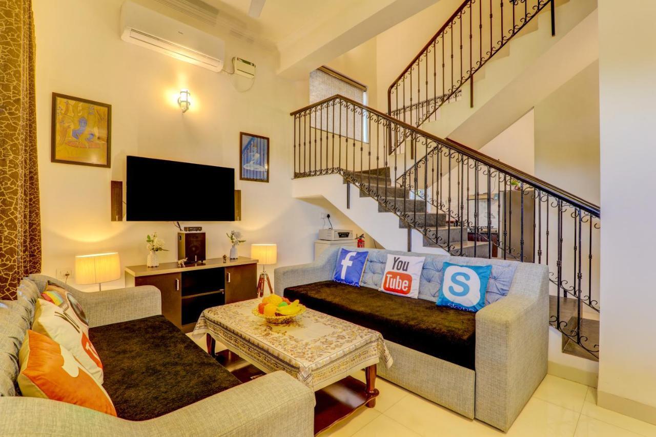 Jaqk Holidays - 9Bhk Villa For Big Groups, Private Pool-Wifi-Cartaker-Parking, North Goa บากา ภายนอก รูปภาพ