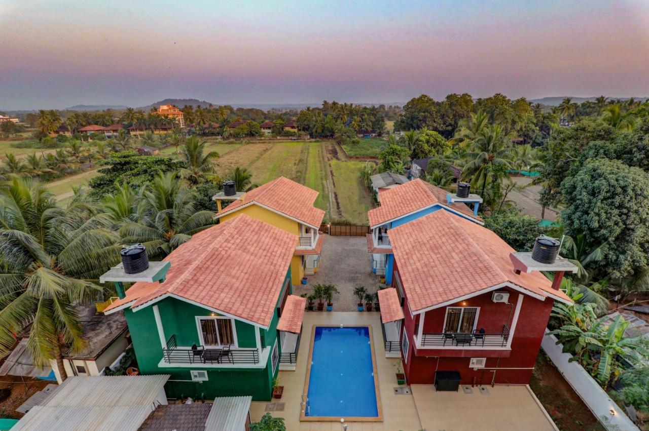 Jaqk Holidays - 9Bhk Villa For Big Groups, Private Pool-Wifi-Cartaker-Parking, North Goa บากา ภายนอก รูปภาพ