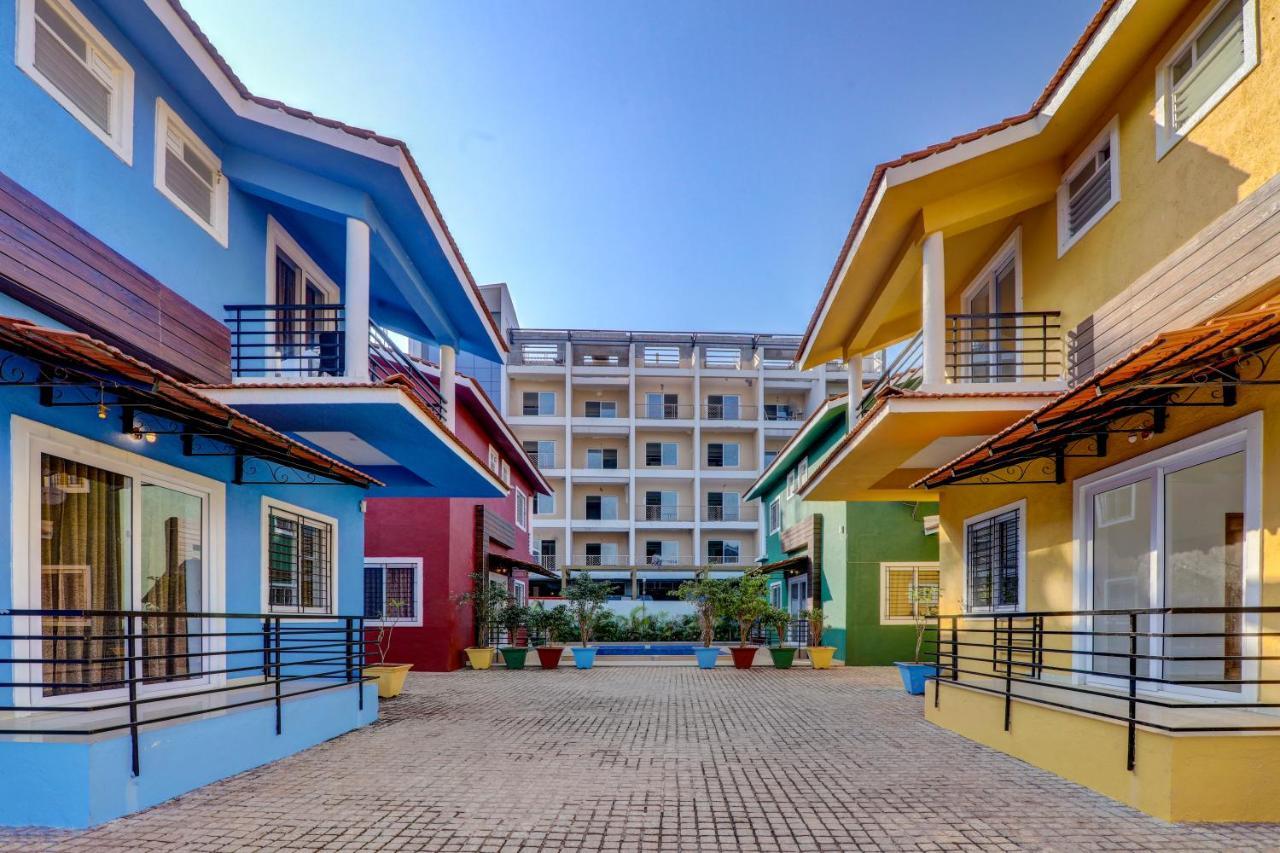 Jaqk Holidays - 9Bhk Villa For Big Groups, Private Pool-Wifi-Cartaker-Parking, North Goa บากา ภายนอก รูปภาพ
