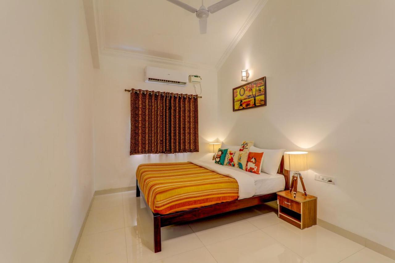 Jaqk Holidays - 9Bhk Villa For Big Groups, Private Pool-Wifi-Cartaker-Parking, North Goa บากา ภายนอก รูปภาพ