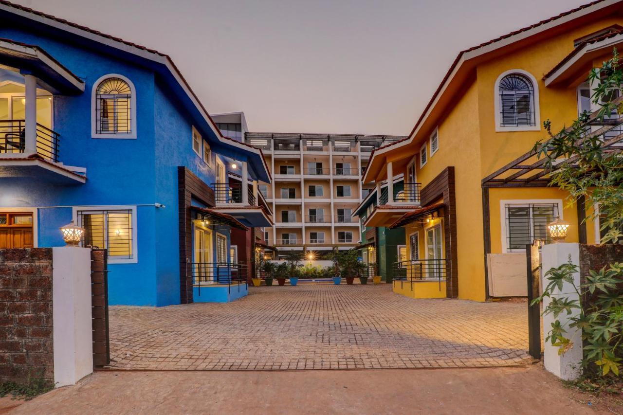 Jaqk Holidays - 9Bhk Villa For Big Groups, Private Pool-Wifi-Cartaker-Parking, North Goa บากา ภายนอก รูปภาพ