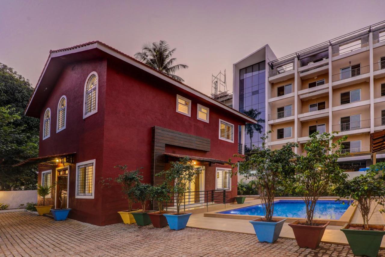 Jaqk Holidays - 9Bhk Villa For Big Groups, Private Pool-Wifi-Cartaker-Parking, North Goa บากา ภายนอก รูปภาพ