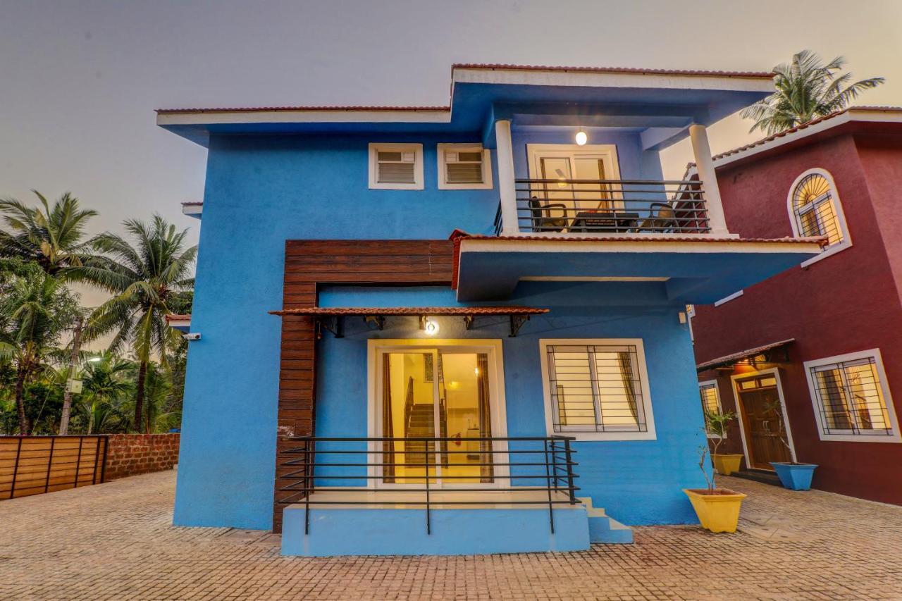 Jaqk Holidays - 9Bhk Villa For Big Groups, Private Pool-Wifi-Cartaker-Parking, North Goa บากา ภายนอก รูปภาพ